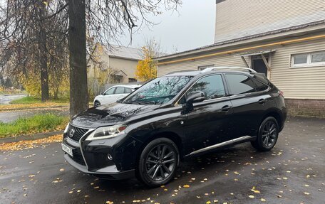 Lexus RX III, 2012 год, 2 фотография