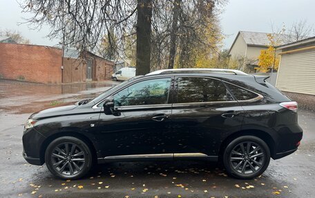 Lexus RX III, 2012 год, 3 фотография