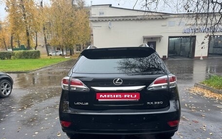 Lexus RX III, 2012 год, 5 фотография