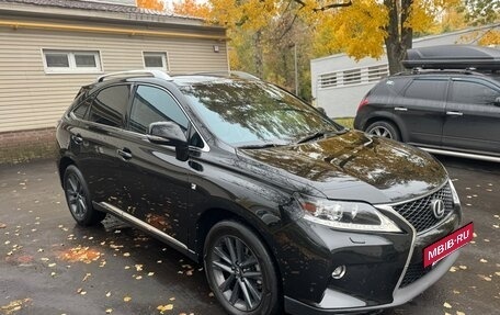 Lexus RX III, 2012 год, 9 фотография