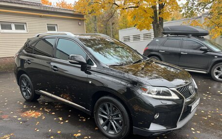 Lexus RX III, 2012 год, 13 фотография