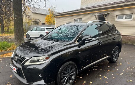 Lexus RX III, 2012 год, 10 фотография