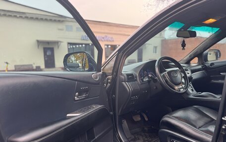 Lexus RX III, 2012 год, 16 фотография