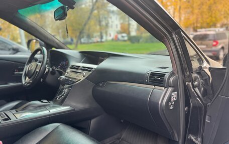 Lexus RX III, 2012 год, 22 фотография