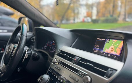 Lexus RX III, 2012 год, 23 фотография