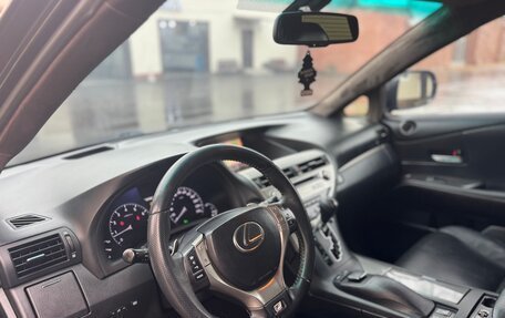 Lexus RX III, 2012 год, 18 фотография