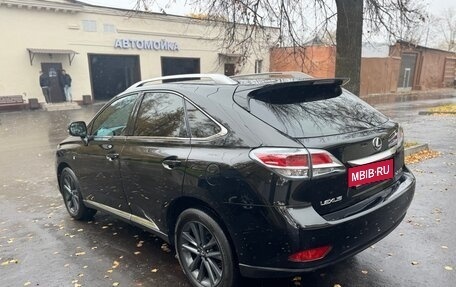 Lexus RX III, 2012 год, 11 фотография