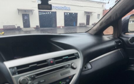 Lexus RX III, 2012 год, 29 фотография