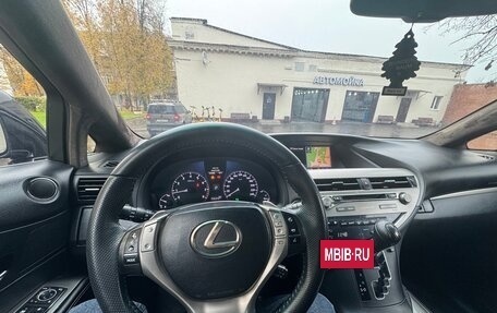 Lexus RX III, 2012 год, 30 фотография