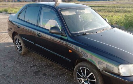 Hyundai Accent II, 2006 год, 2 фотография