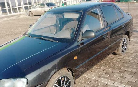 Hyundai Accent II, 2006 год, 3 фотография