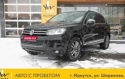 Volkswagen Touareg III, 2012 год, 2 353 000 рублей, 1 фотография