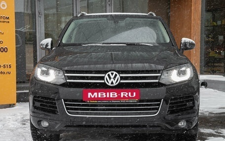 Volkswagen Touareg III, 2012 год, 2 353 000 рублей, 4 фотография
