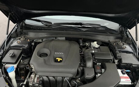 KIA Optima IV, 2016 год, 1 350 000 рублей, 17 фотография