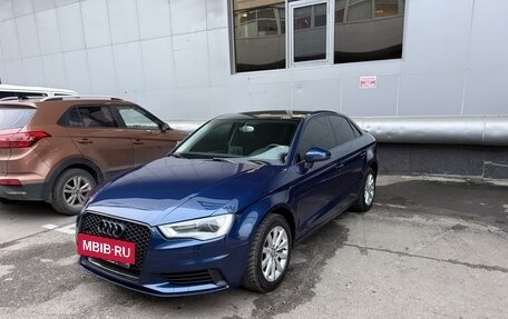 Audi A3, 2014 год, 1 380 000 рублей, 2 фотография