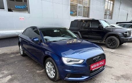 Audi A3, 2014 год, 1 380 000 рублей, 3 фотография