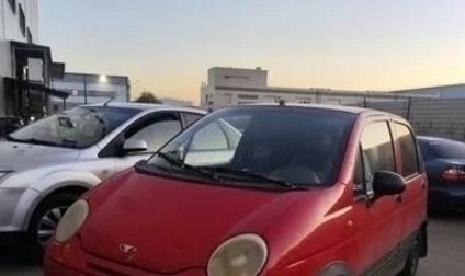 Daewoo Matiz I, 2005 год, 80 000 рублей, 1 фотография