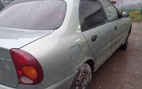 Chevrolet Lanos I, 2006 год, 110 000 рублей, 8 фотография