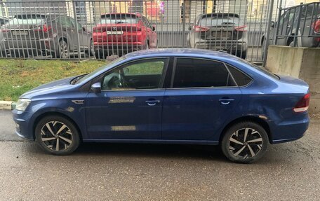 Volkswagen Polo VI (EU Market), 2019 год, 800 000 рублей, 5 фотография