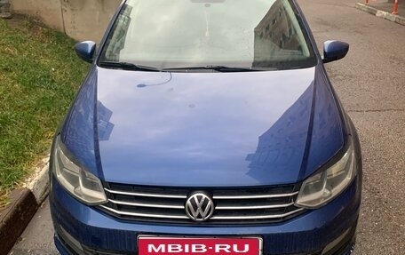 Volkswagen Polo VI (EU Market), 2019 год, 800 000 рублей, 1 фотография