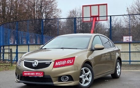 Chevrolet Cruze II, 2013 год, 715 000 рублей, 1 фотография