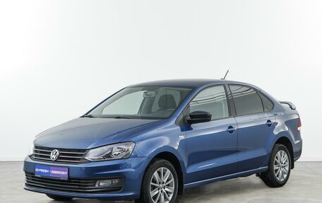 Volkswagen Polo VI (EU Market), 2019 год, 1 427 077 рублей, 5 фотография