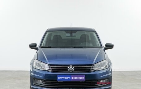 Volkswagen Polo VI (EU Market), 2019 год, 1 427 077 рублей, 3 фотография