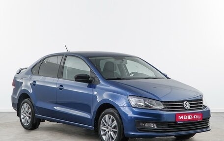 Volkswagen Polo VI (EU Market), 2019 год, 1 427 077 рублей, 1 фотография