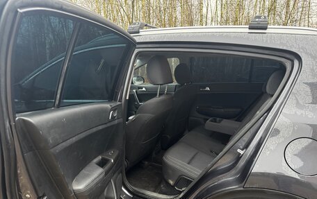 KIA Sportage IV рестайлинг, 2017 год, 1 500 000 рублей, 10 фотография