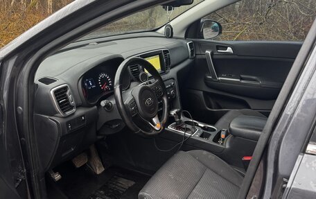 KIA Sportage IV рестайлинг, 2017 год, 1 500 000 рублей, 11 фотография