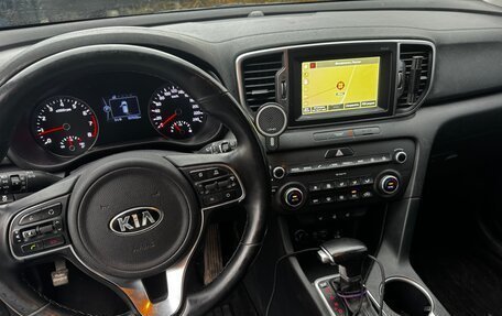 KIA Sportage IV рестайлинг, 2017 год, 1 500 000 рублей, 13 фотография