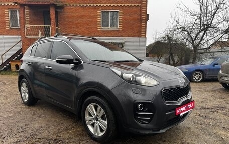 KIA Sportage IV рестайлинг, 2017 год, 1 500 000 рублей, 2 фотография