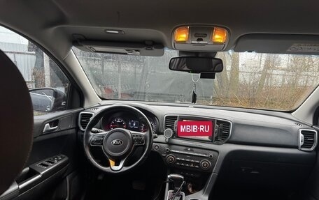 KIA Sportage IV рестайлинг, 2017 год, 1 500 000 рублей, 12 фотография