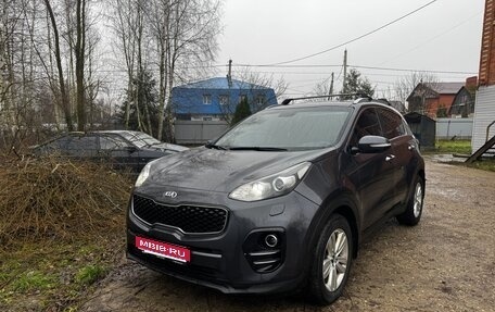 KIA Sportage IV рестайлинг, 2017 год, 1 500 000 рублей, 1 фотография