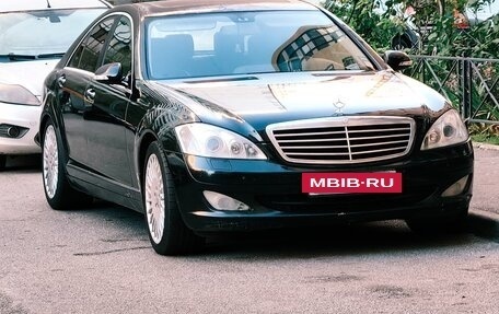 Mercedes-Benz S-Класс, 2008 год, 950 000 рублей, 4 фотография
