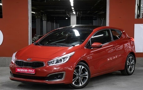 KIA cee'd III, 2016 год, 949 000 рублей, 1 фотография