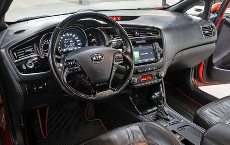 KIA cee'd III, 2016 год, 949 000 рублей, 16 фотография