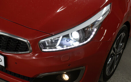 KIA cee'd III, 2016 год, 949 000 рублей, 26 фотография