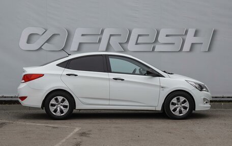 Hyundai Solaris II рестайлинг, 2014 год, 1 129 000 рублей, 5 фотография