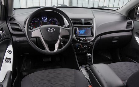 Hyundai Solaris II рестайлинг, 2014 год, 1 129 000 рублей, 6 фотография