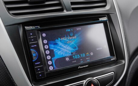 Hyundai Solaris II рестайлинг, 2014 год, 1 129 000 рублей, 13 фотография