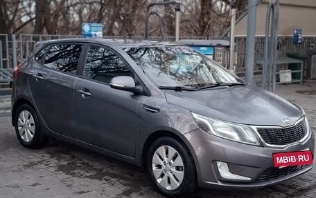 KIA Rio III рестайлинг, 2013 год, 695 000 рублей, 4 фотография