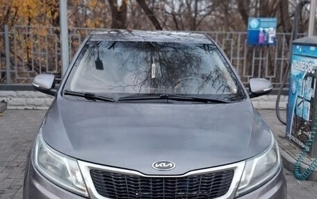 KIA Rio III рестайлинг, 2013 год, 695 000 рублей, 5 фотография