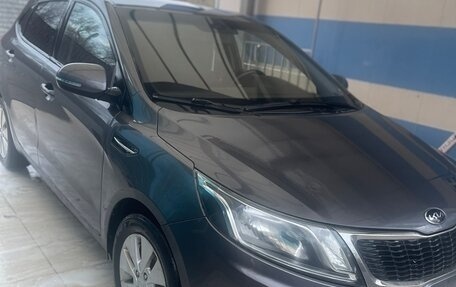 KIA Rio III рестайлинг, 2013 год, 695 000 рублей, 9 фотография