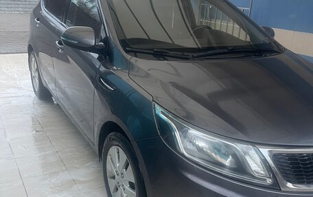 KIA Rio III рестайлинг, 2013 год, 695 000 рублей, 11 фотография