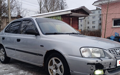 Hyundai Accent II, 2005 год, 280 000 рублей, 5 фотография