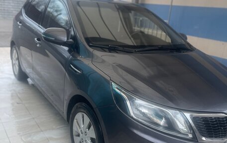 KIA Rio III рестайлинг, 2013 год, 695 000 рублей, 10 фотография
