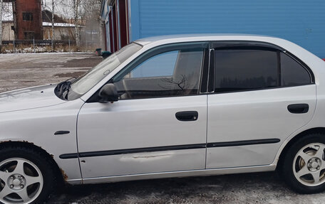 Hyundai Accent II, 2005 год, 280 000 рублей, 4 фотография