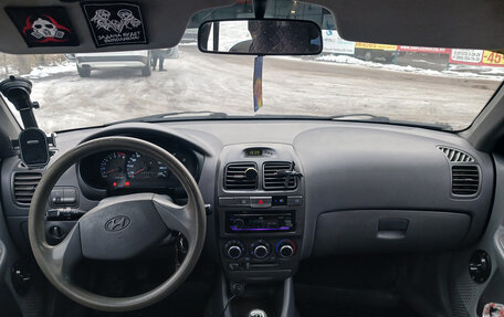 Hyundai Accent II, 2005 год, 280 000 рублей, 9 фотография