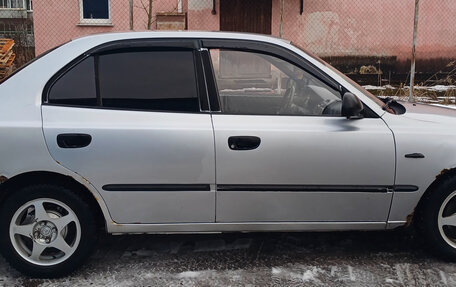 Hyundai Accent II, 2005 год, 280 000 рублей, 6 фотография